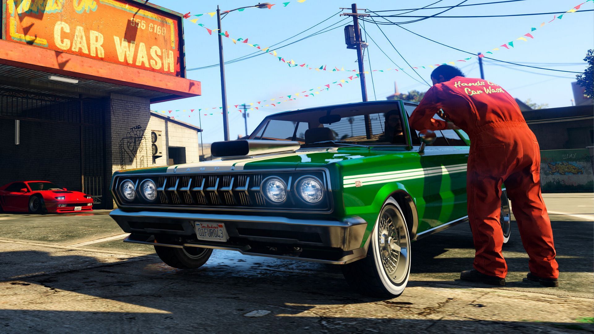 A promotional picture used for the GTA 5 Online Money Fronts DLC (Image via Rockstar Games)